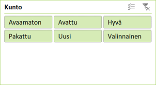 Filter Data table by Condition